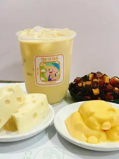 Hình ảnh Trà Sữa Oolong trân châu trắng