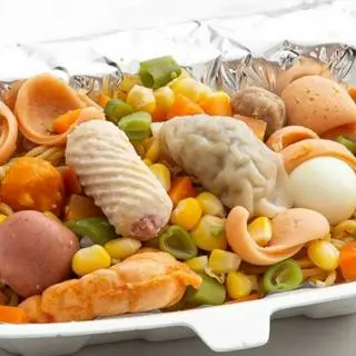 Hình ảnh Mỳ trộn thập cẩm 2 mỳ 