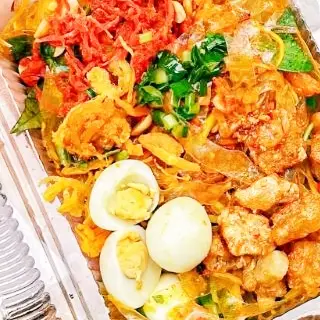 Hình ảnh Bánh tráng mỡ hành tóp mỡ 
