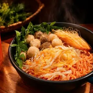 Hình ảnh Mì cay cá viên 