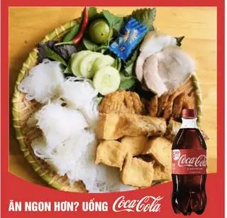 Hình ảnh Bún đậu đầy đủ - 1 chai coca
