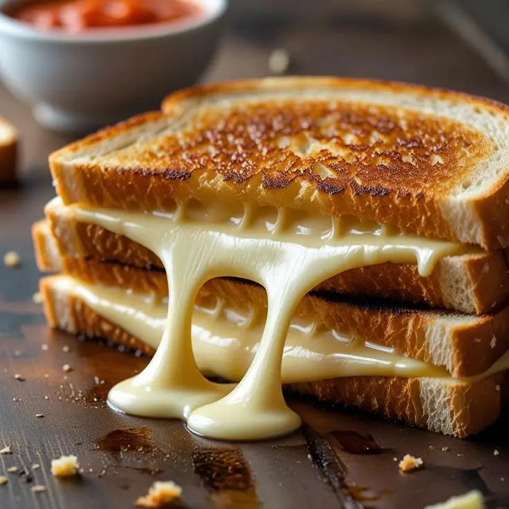 Hình ảnh Sandwich bơ sữa