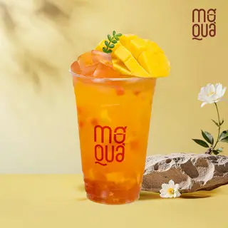 Hình ảnh Trà xoài đào miếng