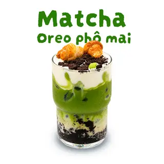 Hình ảnh Matcha Oreo phô mai