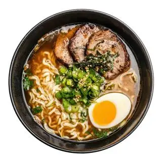 Hình ảnh Mì ramen muối heo