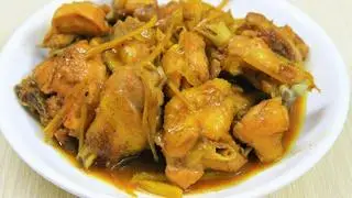 Hình ảnh Combo 3 suất cơm gà kho gừng + món phụ