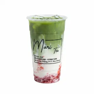 Hình ảnh Matcha Latte Dâu