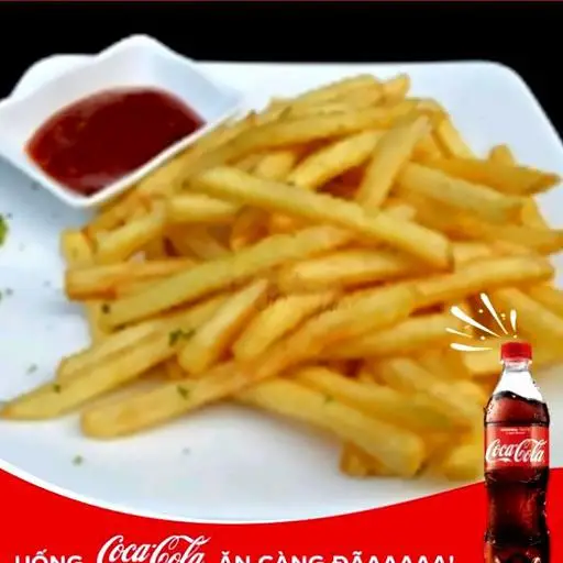 Hình ảnh American French Fries + CoCa