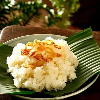 Hình ảnh Xôi nếp hành phi