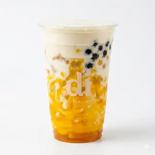 Hình ảnh Lục Trà Sữa Xoài