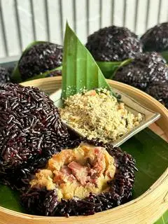 Hình ảnh Xôi khúc gạo lứt Healthy
