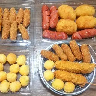 Hình ảnh Combo 6 gà bó xôi+2 trà tắc