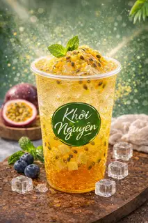Hình ảnh Soda - Chanh Dây (700ml) 