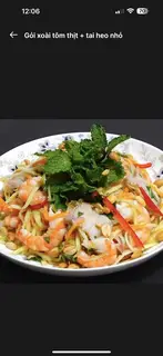 Hình ảnh Gỏi xoài tôm thịt - nhỏ