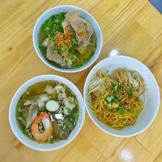 Hình ảnh Hủ tiếu Mì khô xương 