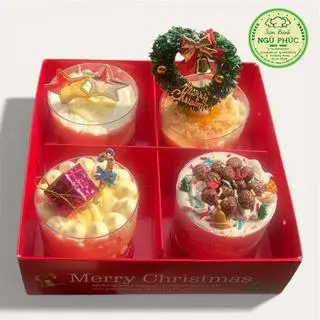 Hình ảnh SetX’Mas4 vị chủ đề Noel 