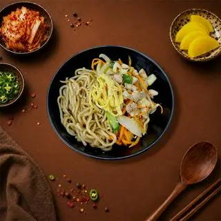 Hình ảnh Mì Xào Thịt Heo Bulgogi