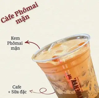 Hình ảnh Cafe Phô Mai Mặn