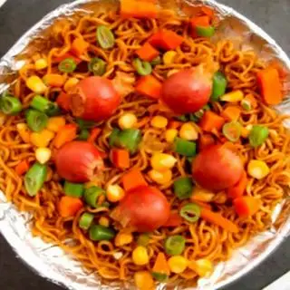 Hình ảnh Mỳ trộn hồ lô (4 hồ lô)