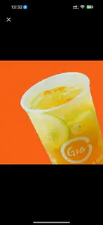 Hình ảnh Trà chanh đào nhiệt đới l