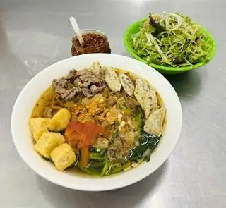 Hình ảnh Bánh đa cua giò bò