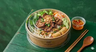 Hình ảnh Bún Thịt Nướng Truyền Thống