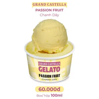 Hình ảnh Passion Fruit 100ML - Kem Chanh Dây