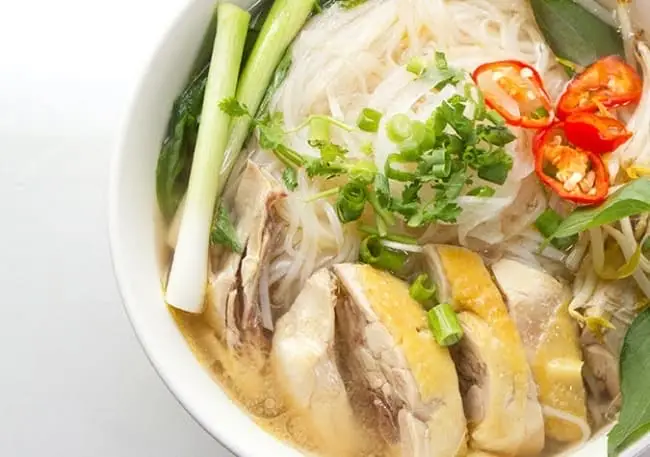 Hình ảnh Bún Gà Đùi