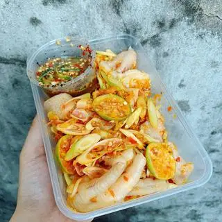 Hình ảnh Chân gà sốt sả tắc 400gr