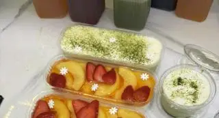 Hình ảnh Matcha Kem Muối