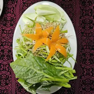 Hình ảnh rau lẩu thêm 