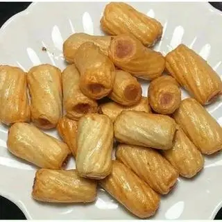 Hình ảnh 10 viên Mực Xoắn Chiên