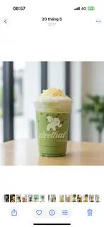 Hình ảnh Matcha phô mai bào sợi