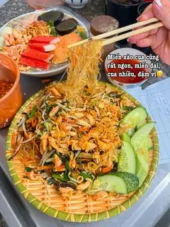 Hình ảnh Miến xào cua