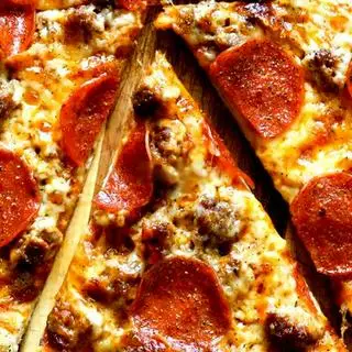 Hình ảnh Sausage Pizza 