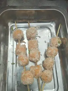 Hình ảnh viên tôm pho mai