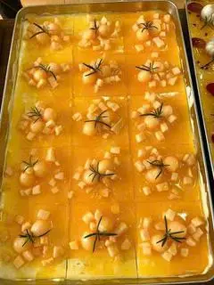 Hình ảnh Tiramisu dưa lưới