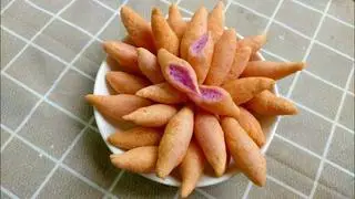 Hình ảnh Bánh khoai mỡ chiên