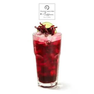 Hình ảnh Trà atiso đỏ hạt chia