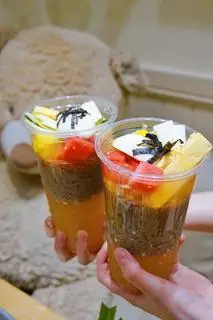 Hình ảnh mỳ lạnh cốc