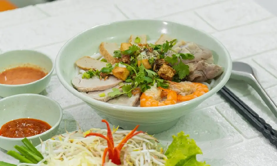 Hình ảnh Bánh canh chả cá tôm