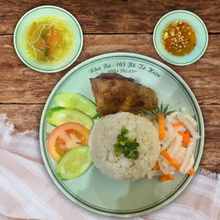 Hình ảnh Cơm sườn que nướng