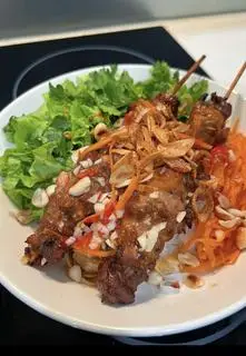 Hình ảnh Bún thịt nướng