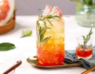 Hình ảnh Trà Bưởi Hồng