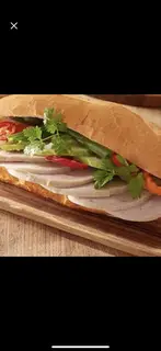 Hình ảnh Bánh mì chả chay 