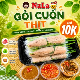 Hình ảnh Gỏi cuốn thịt heo