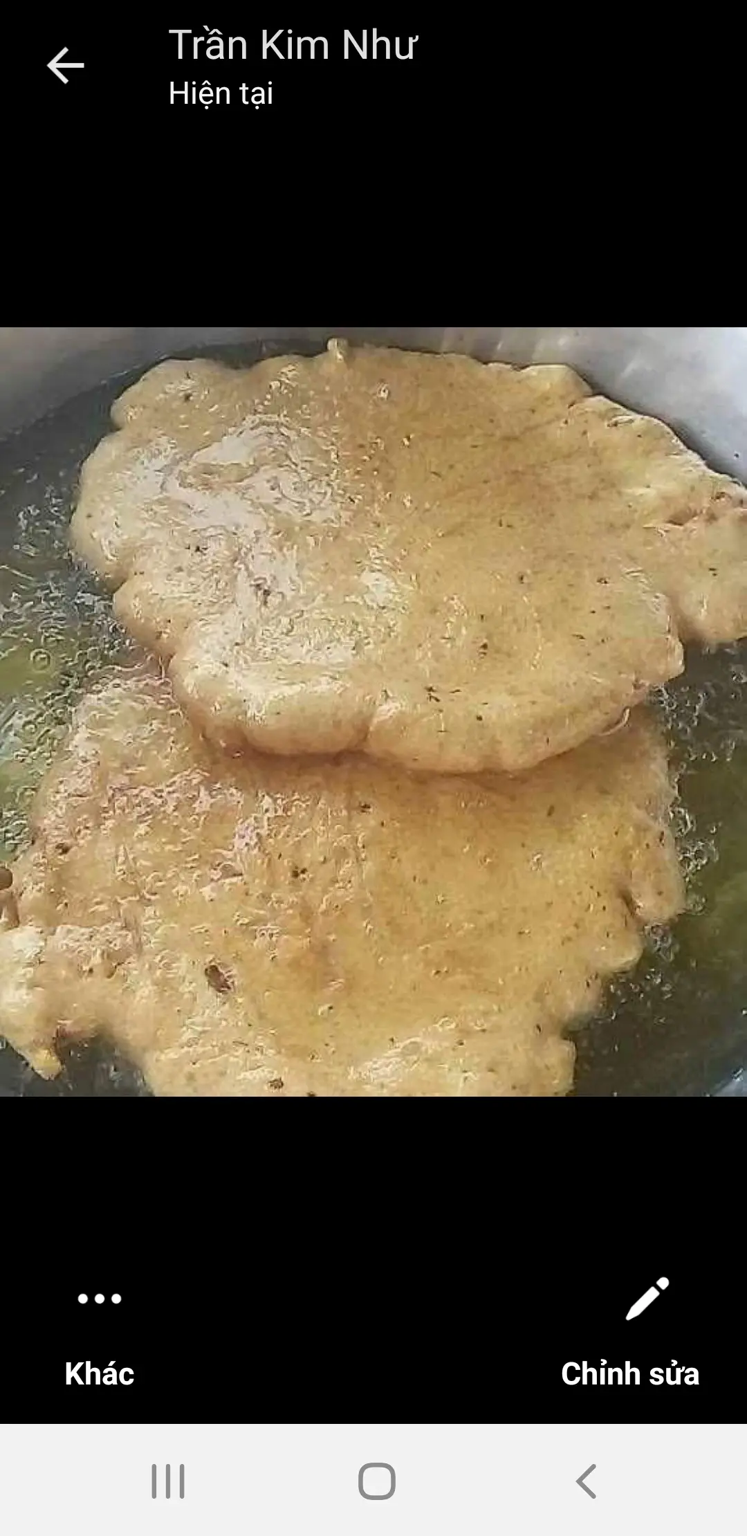 Hình ảnh chả cá chín
