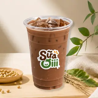 Hình ảnh Sữa đậu nành cacao