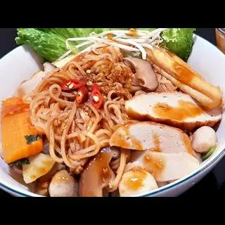 Hình ảnh Hủ Tiếu Khô Chay Đậm Vị