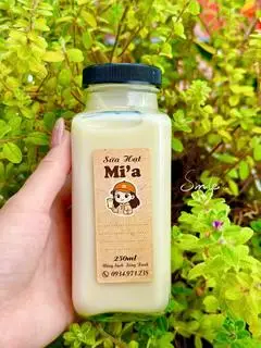 Hình ảnh Óc Chó + Đậu lăng đỏ + Điều ( Chai thuỷ tinh 250ml)